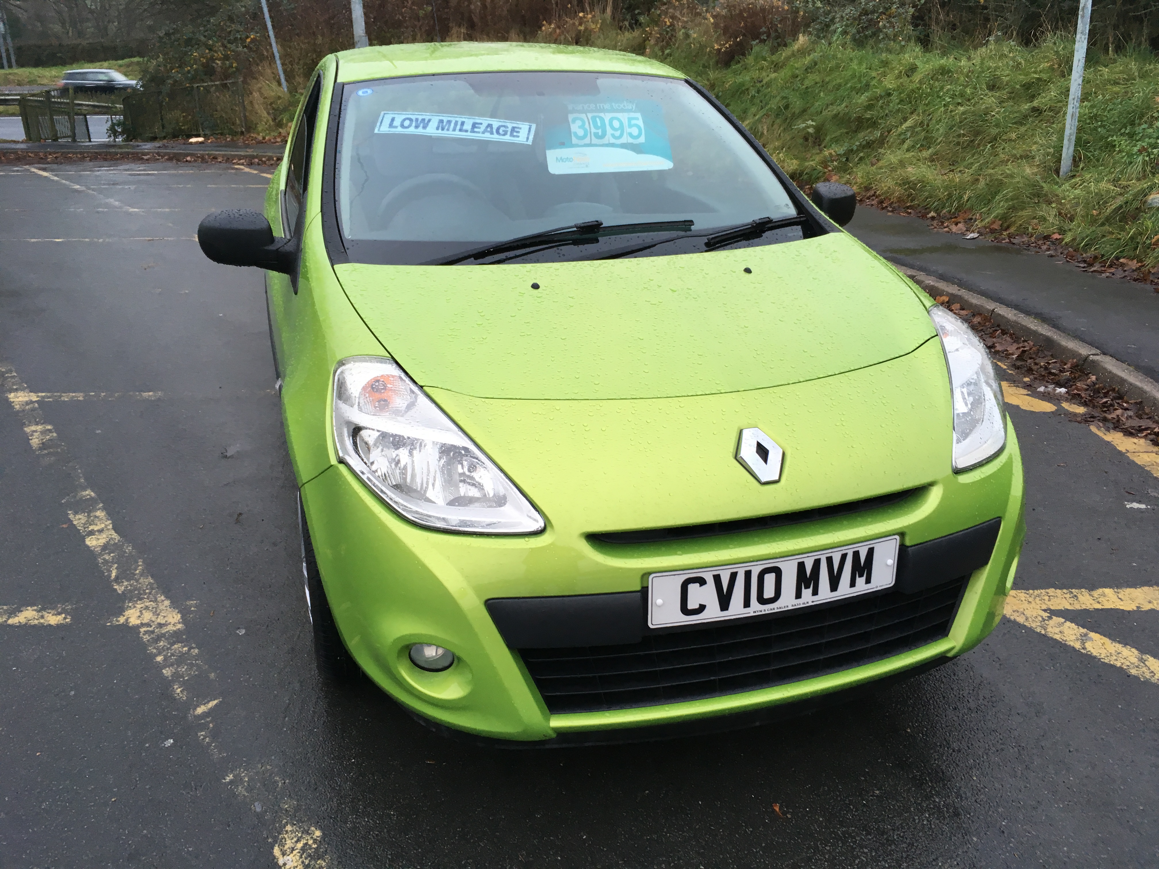 2010 10 Renault Clio Extreme Wyns Car Sales