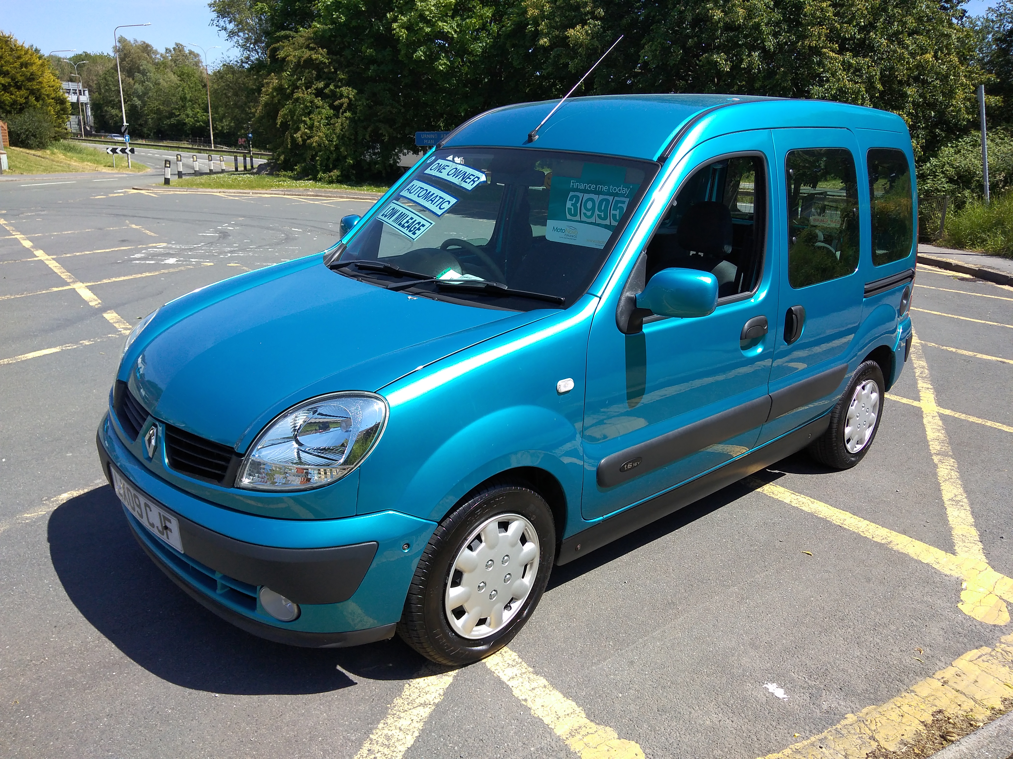 09 09 Renault Kangoo Expression Mobility Wyns Car Sales