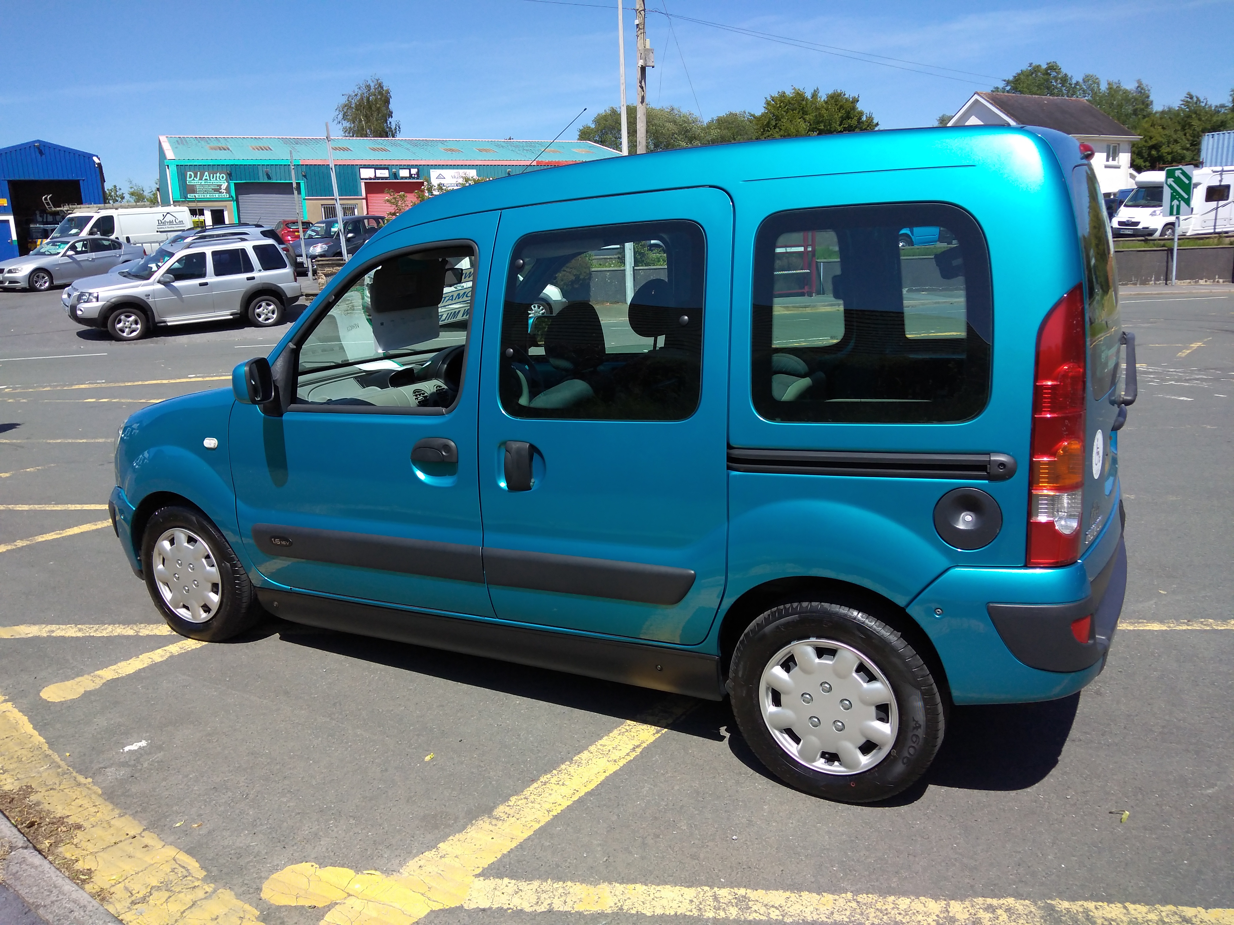 09 09 Renault Kangoo Expression Mobility Wyns Car Sales